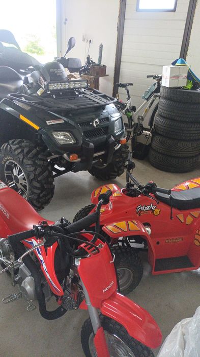 Atv malaguty grizzly 50