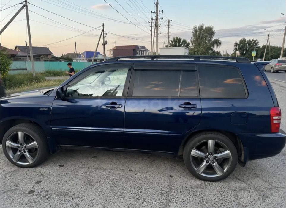Toyota highlander срочно продам машина