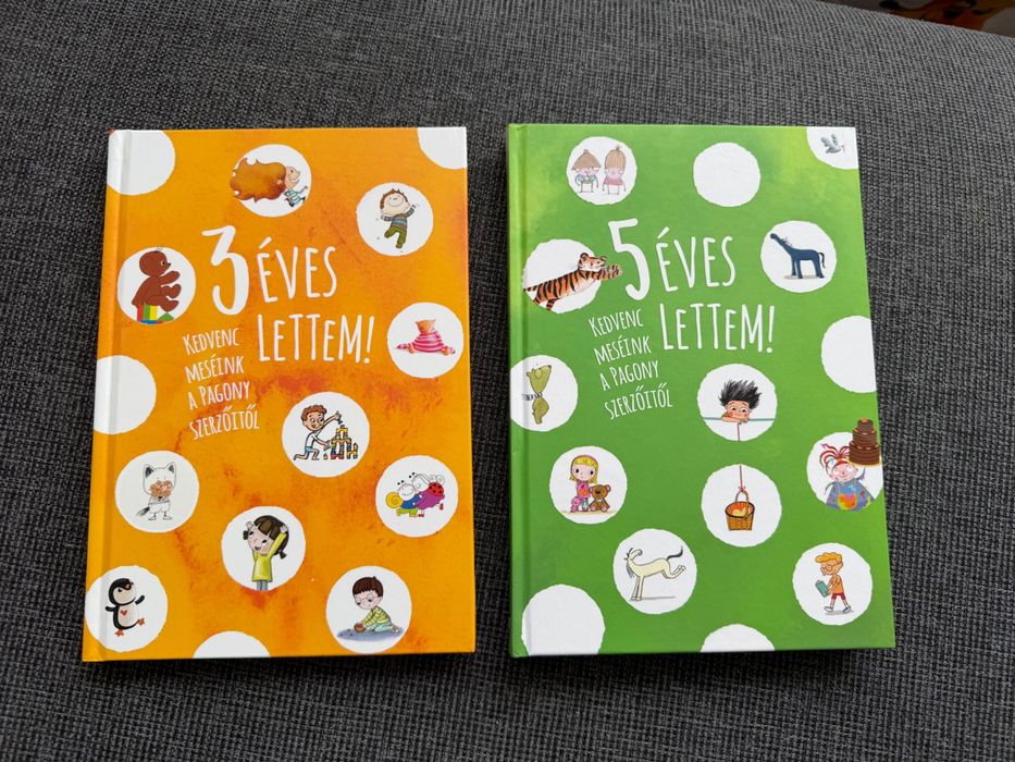 3 eves, 5 eves lettem