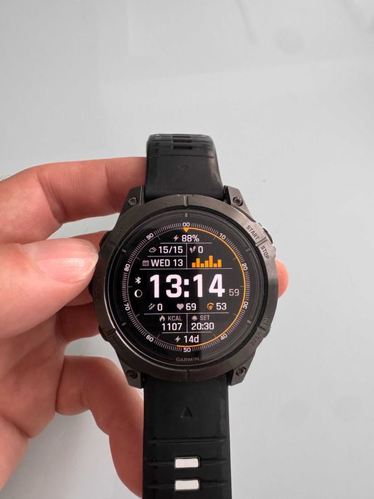 Garmin EPIX PRO (gen2) 47mm sapphire titanium