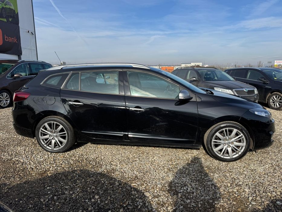 Renault Megane Gt Line 1.5dci