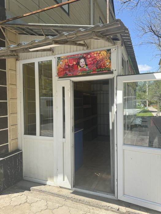 Овощная будка в аренду