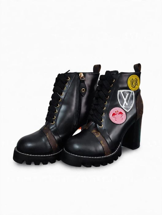 Louis Vuitton Checkpoint Ankle Boot (копия)