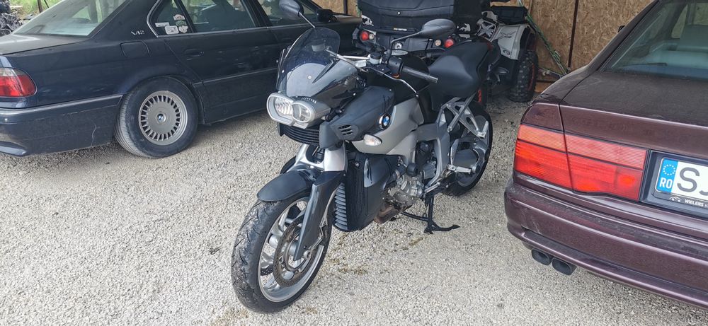 Bmw k1200 r schimb cu atv