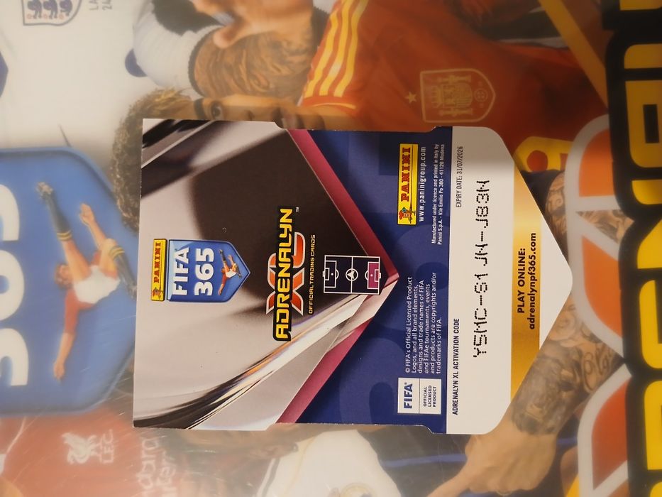 Cartonas Panini Elite Cut Alisson