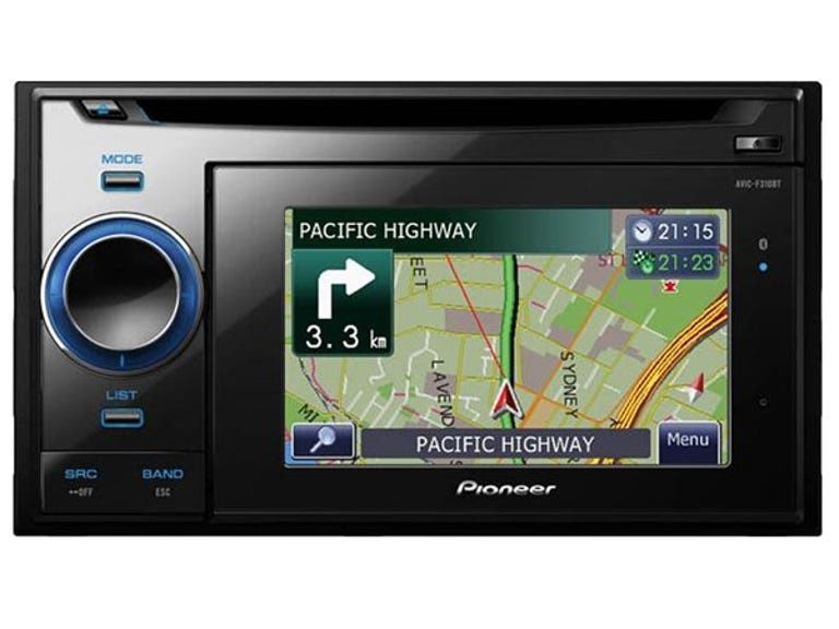 Pioneer AVIC-F320BT 2din. auto