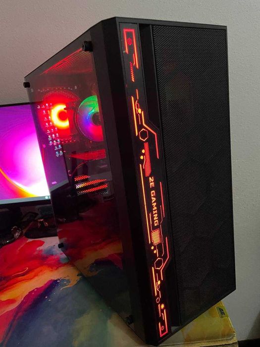 Kampyuter gaming PC Игровой компьютер i3-12100F + RTX 2060