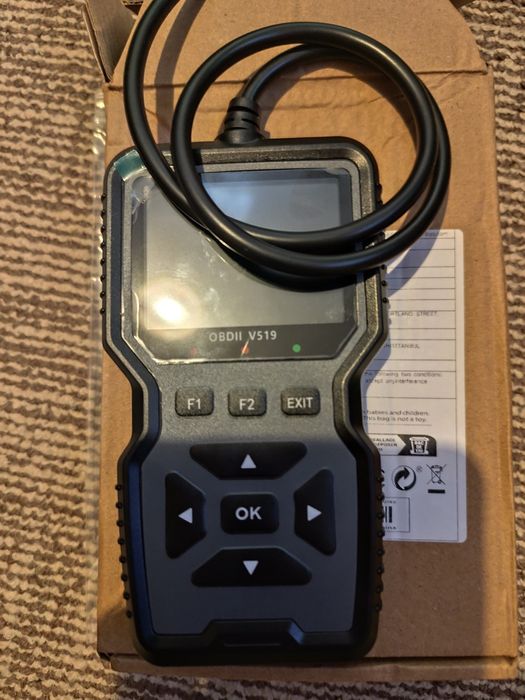 OBD 519 !!! Диагностика !!