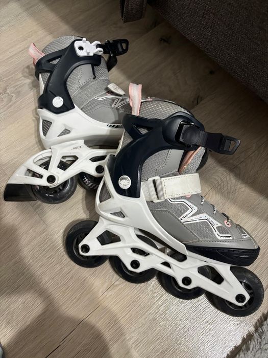 Role fete-Decathlon,reglabile,masura 29-32,