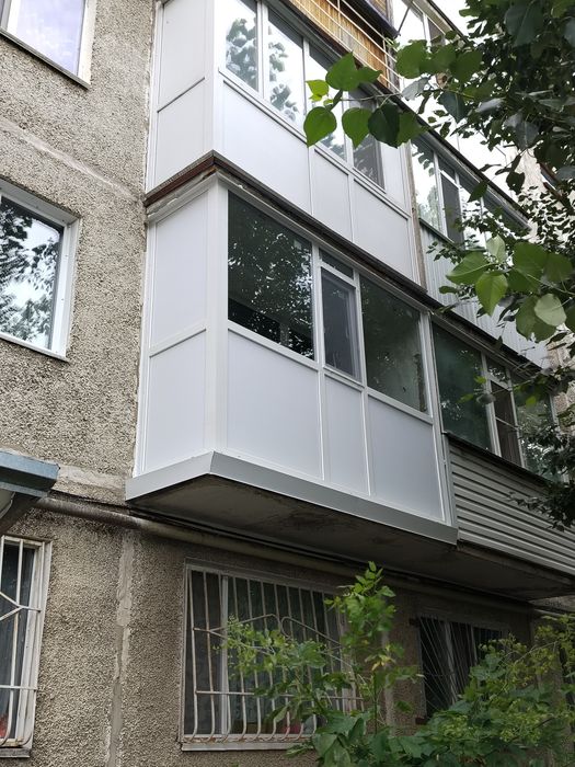 Пластиковые окна , болконы
