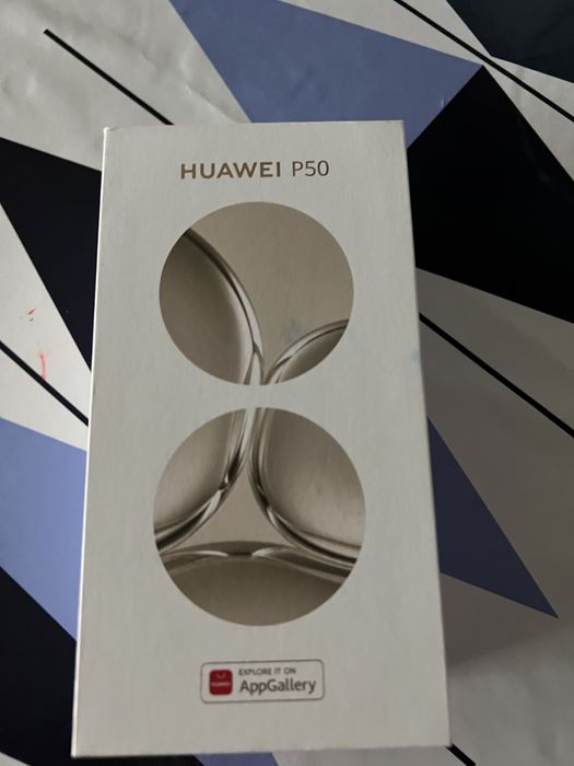 Huawei P50 цвет черный