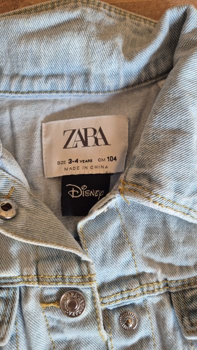 Zara дънкови якета за момче и момиче 104