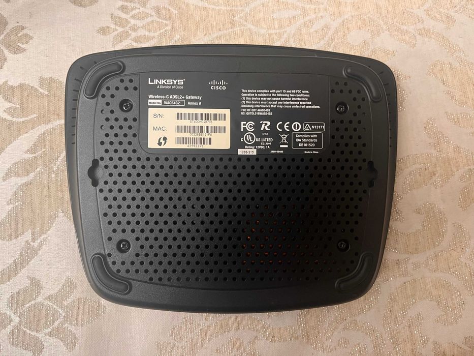Роутер - Linksys wag54g2