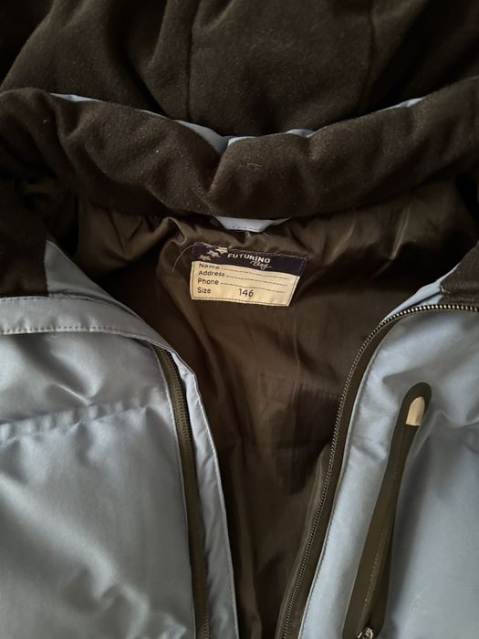 Куртка 146 см на 7-9 л