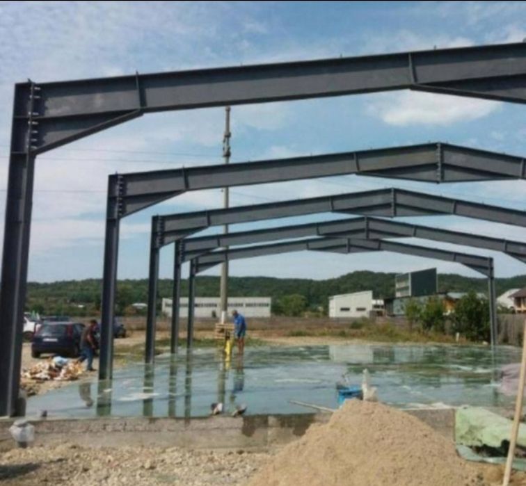 -vând structură metalică oriunde în țară transport inclus gratuit
-fac