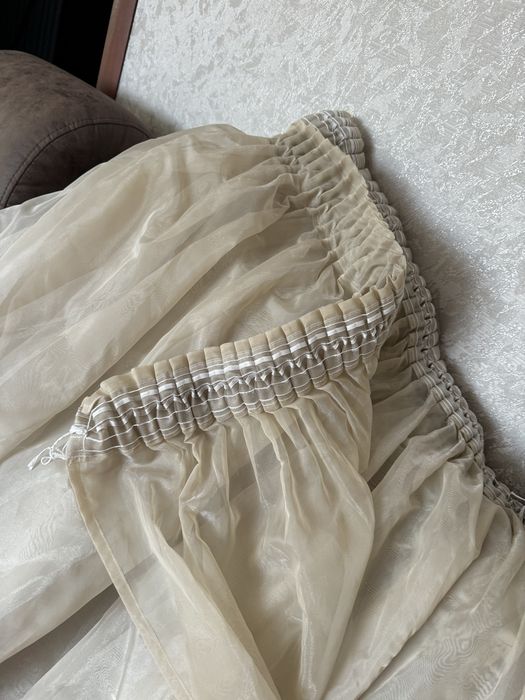 Тюль в зал или в спальню