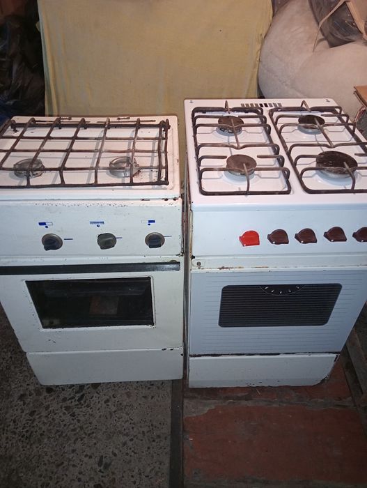 Газ плита отлично работает