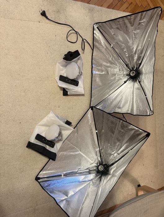 Softbox - lumina studio
