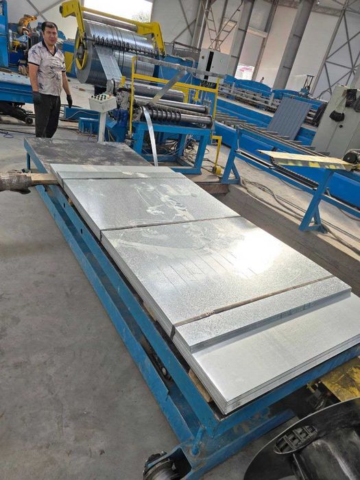 Лист оцинкованный рулон оцинкованный в любых размерах!