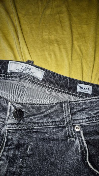 Blugi/Jeans Barbati Regular Fit Colin's XL