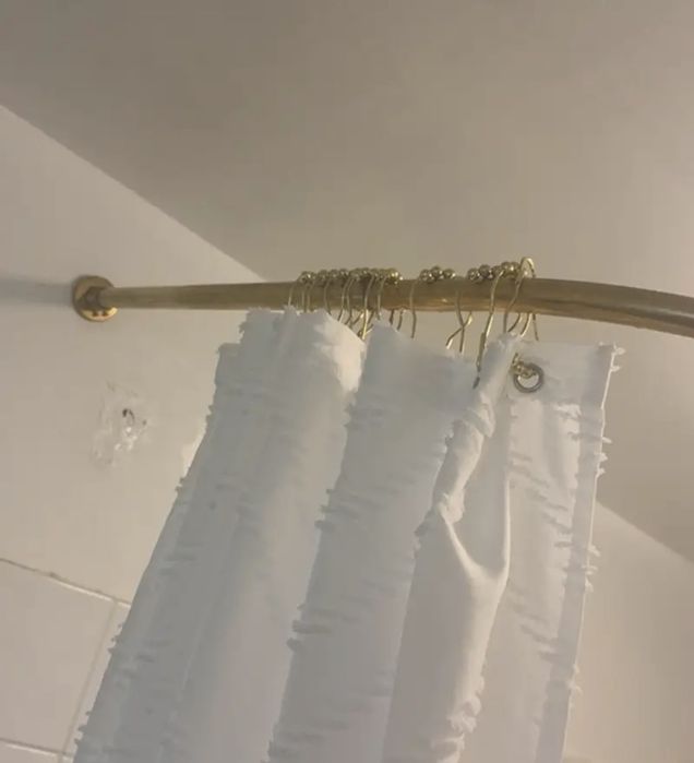 Крючки для занавески/шторы в ванную