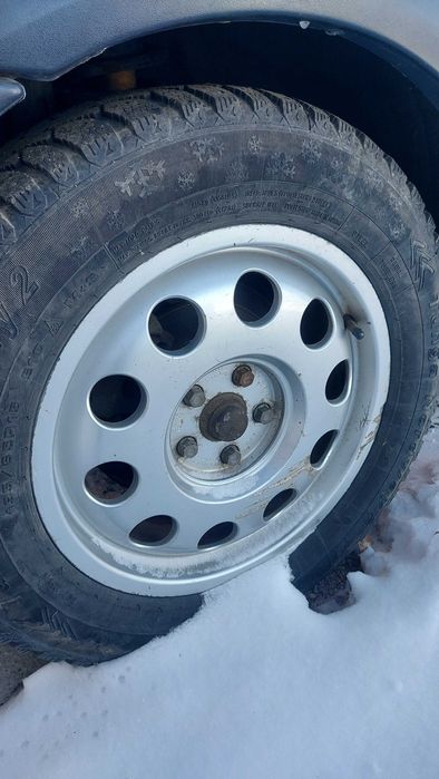 Диски 5 100 фольксваген ауди