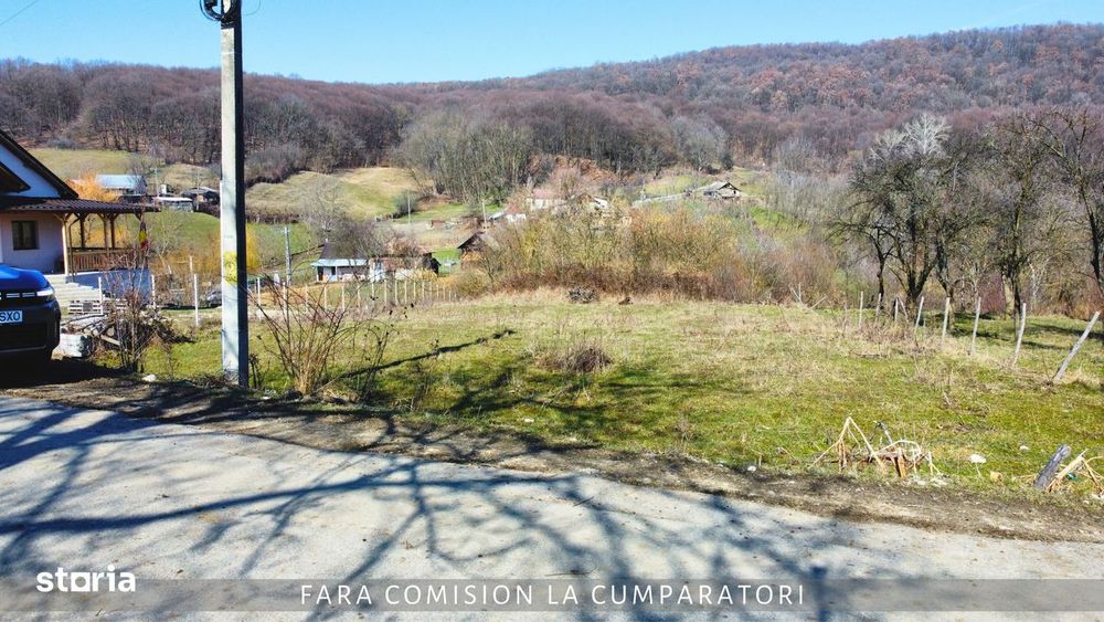 Teren 872 Mp, Zona Linistita, Aer Curat