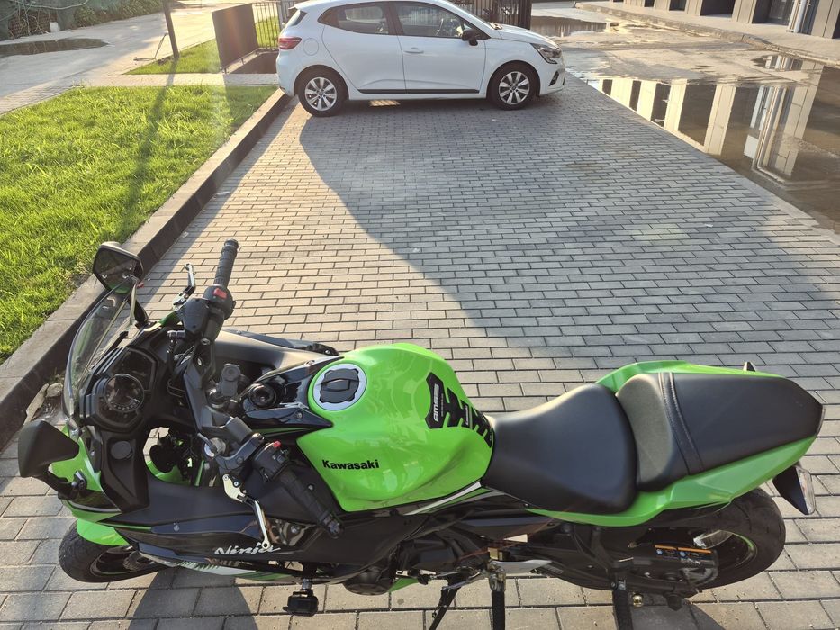 Kawasaki Ninja 650 (2019) • 10.500 km • limitata A2 in acte-detin Ecu pentru  categoria A