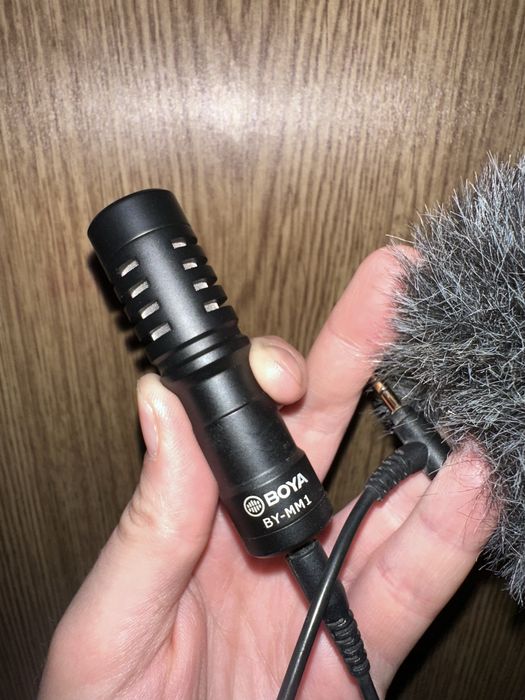 Microfon BOYA by-mm1 PC/camera/telefon