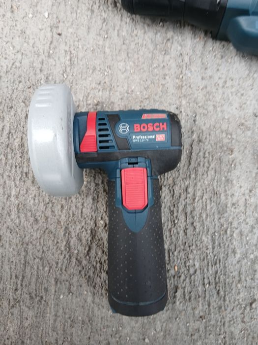 Безчетков ъглошлайф и винтоверт за гипсокартон Bosch
