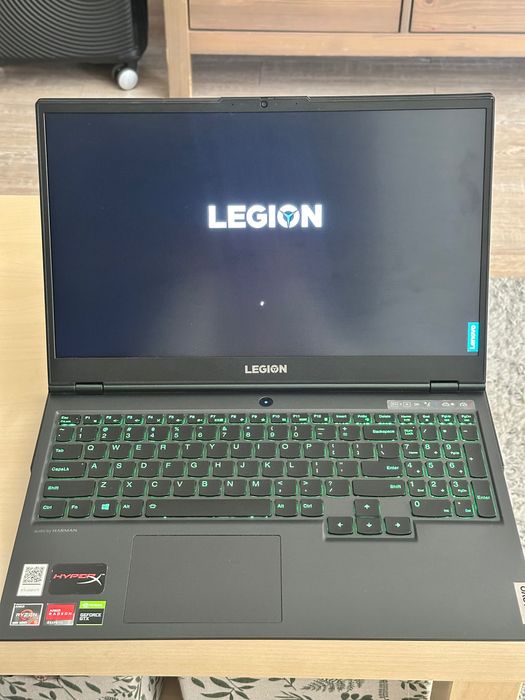 Lenovo Legion 5 Gaming 15ARH05H | Ryzen 5 4600H | 16GB RAM | GTX 1650 4GB | 120Hz | Baterie 6hr