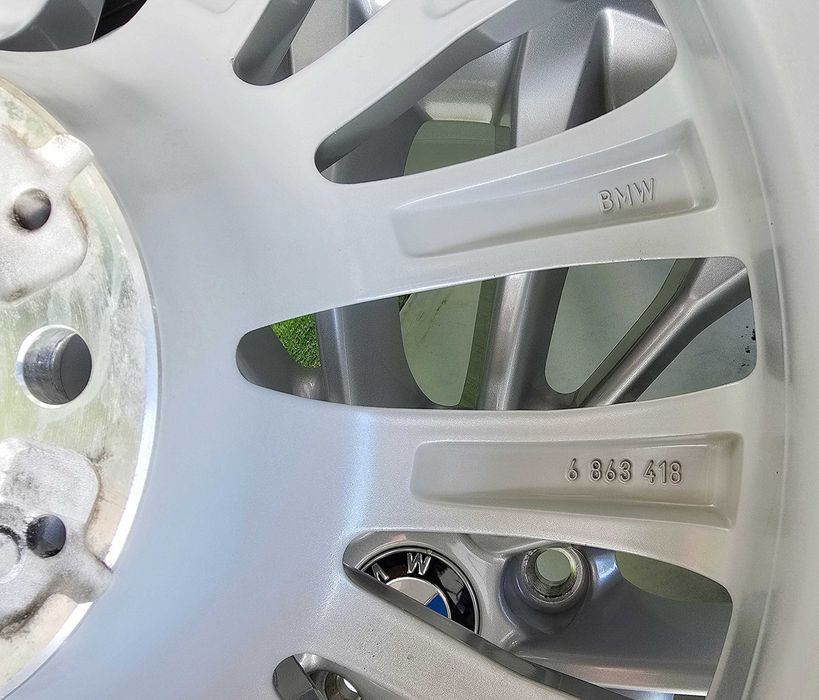 Комплект джанти със зимни гуми 18" BMW 5/7