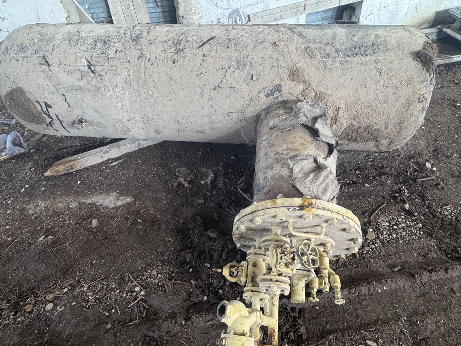 Резервуар, емкость для хранения газа