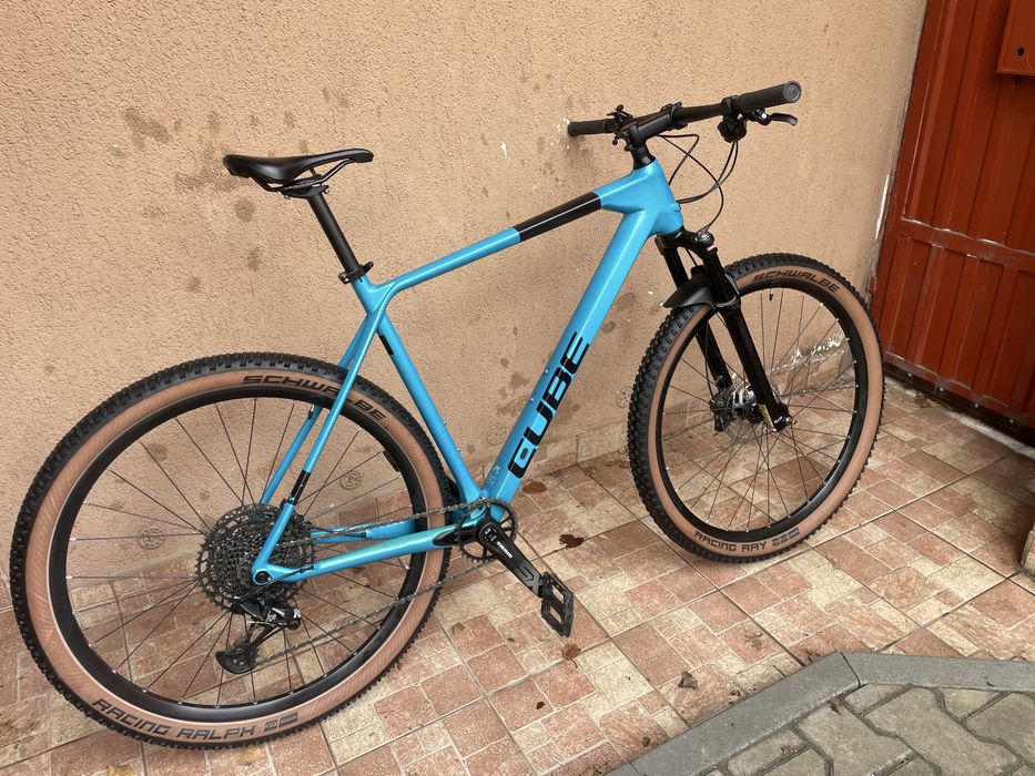 Bicicleta MTB"Cube"Carbon 29-er 1x12