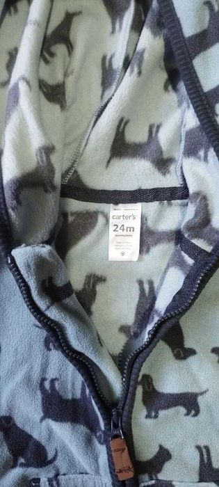 Флисовый детский комбинезон 18-24мес Carters