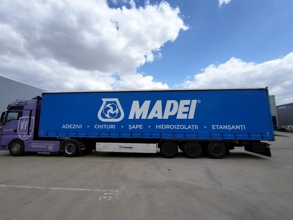 Vand semiremorca Krone