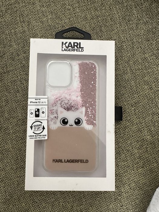 Husa iPhone 12 Karl Lagerfeld Noua