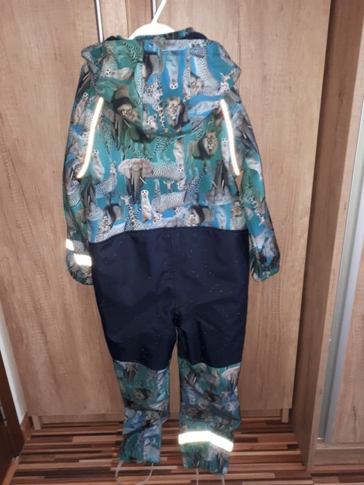 Salopetă copii  Guppy  unisex cu imprimeu
