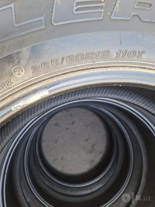 265/60/18 BRIDGESTONE  Prado Treyblezir