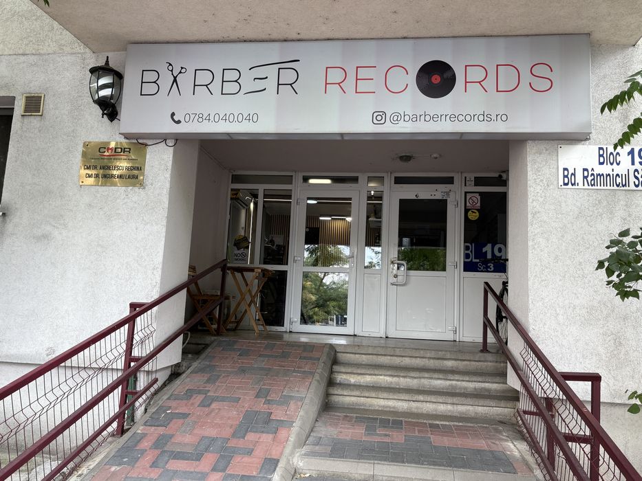 Predau afacere la cheie. Barber Shop