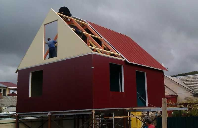 Сэедвич-панели и Пенопласт