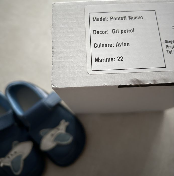 Pantofi bebe piele marime 22