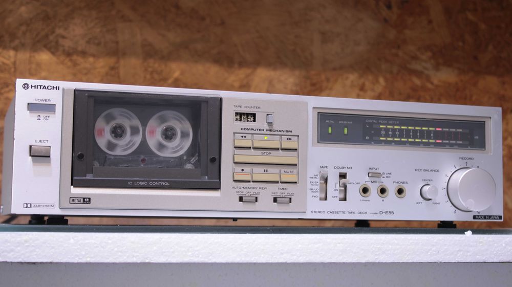 Deck Hitachi D-E55(Japonia).