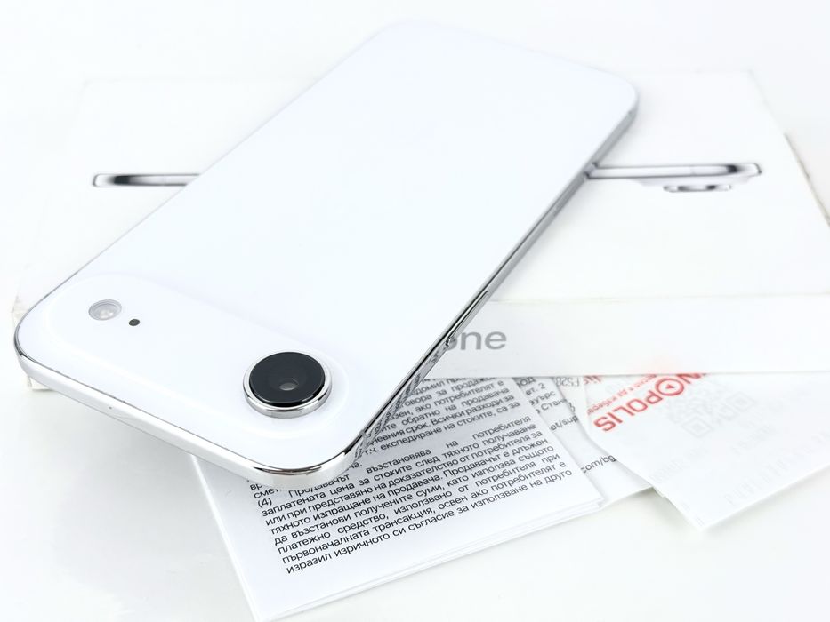 НОВ! Apple iPhone 17 Air 256GB White 2г. Гаранция!