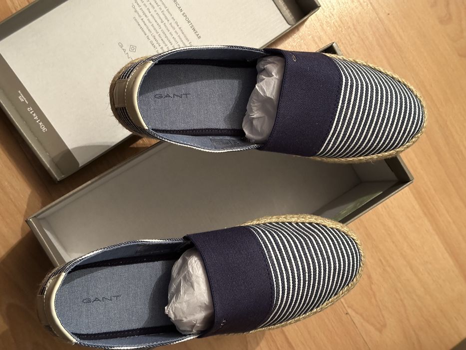 Gant espadrile Raffiaville