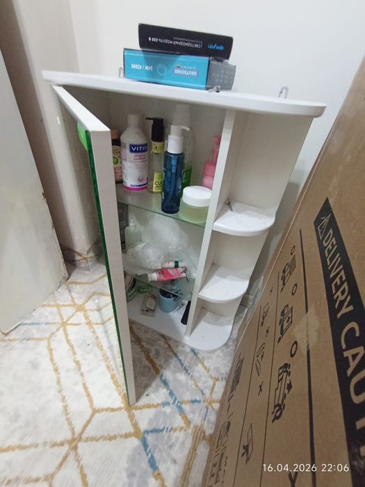 Срочно! Отдаем мебель для ванной за 15к!