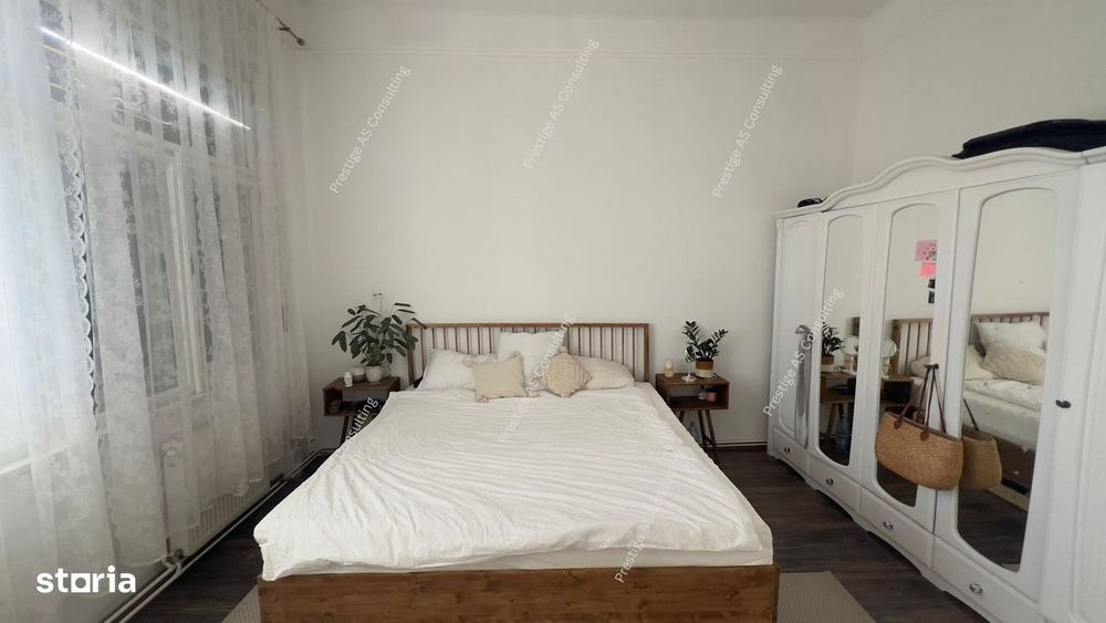 Apartament 2 camere + garsoniera demisol CF separat | Balcescu | Parca