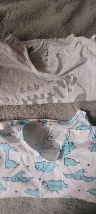Set 2 pijamale bumbac băieți, 80 86
