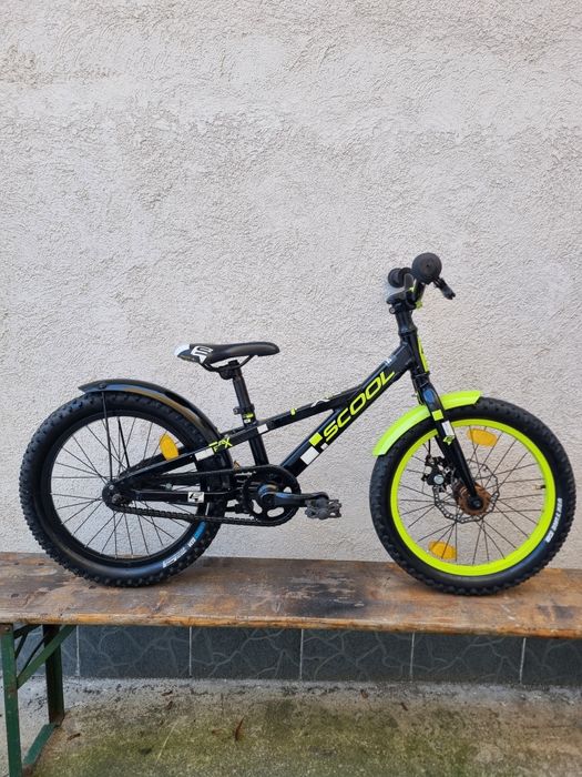 Bicicleta Copii 18" Scoll , frânare pe disc
