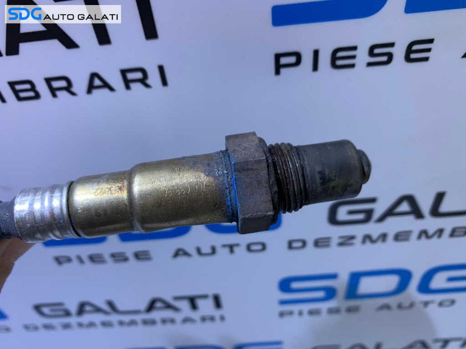 Senzor Sonda Lambda cu 6 Fire Pini la Mufa Ford Kuga 1 2.0 TDCI 2008 - 2012 Cod AV61-9D375-BA [D0175]